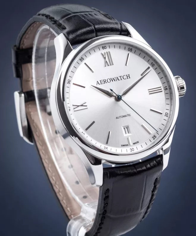 Aerowatch Renaissance Automatic Men's Watch 60985-AA01