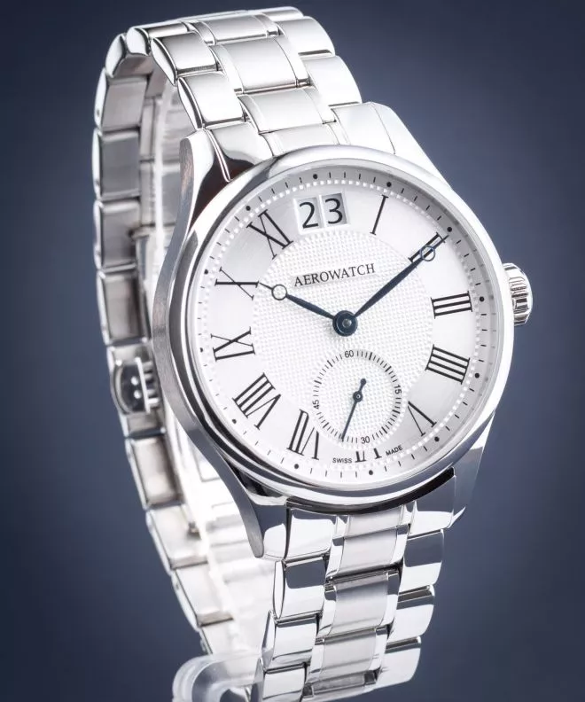 Aerowatch Renaissance Big Date Men's Watch 39982-AA06-M