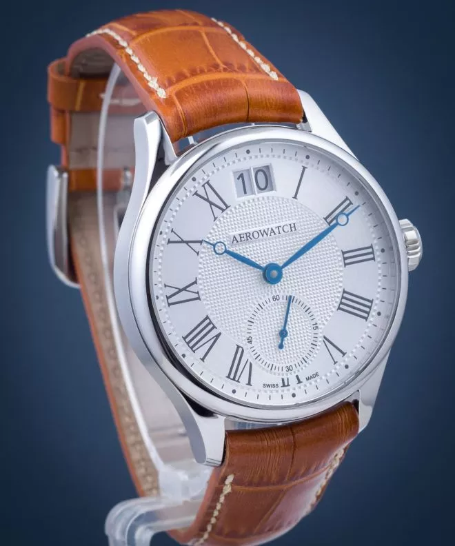 Aerowatch Renaissance Big Date Men's Watch 39982-AA06