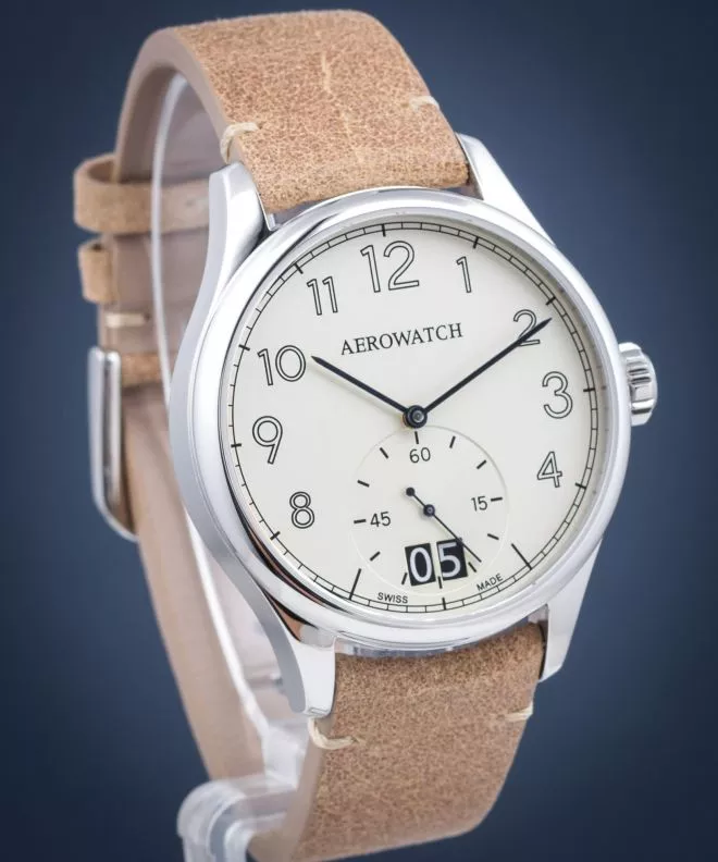 Aerowatch Renaissance Big Date Men's Watch 39982-AA10