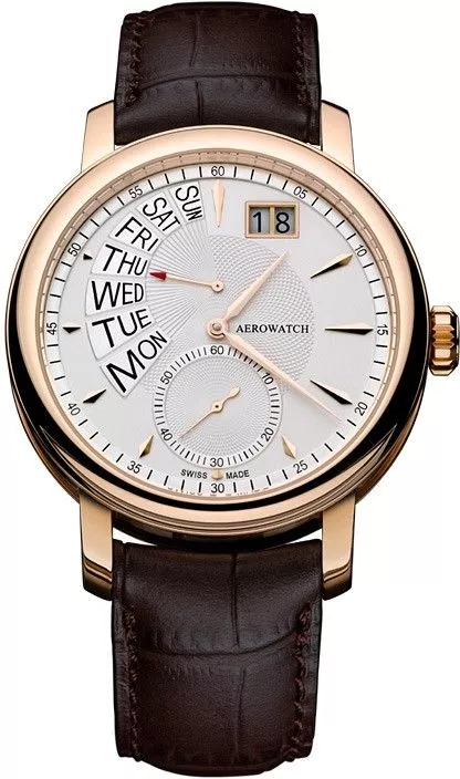 Aerowatch Renaissance Retrograde Men's Watch 46941-RO02