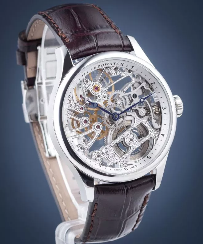 Aerowatch Renaissance Skeleton Classic Men's Watch 50981-AA01
