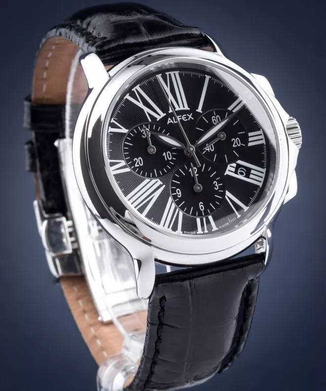 Alfex Big Line Chronograph Men's Watch 5569-710