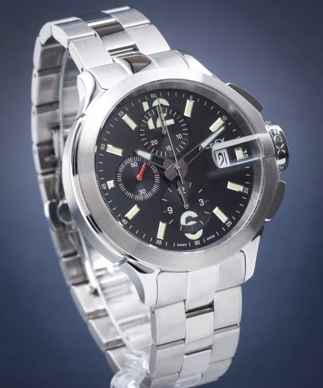 Alfex Mechanical Chronograph Automatic Men's Watch 5567-052