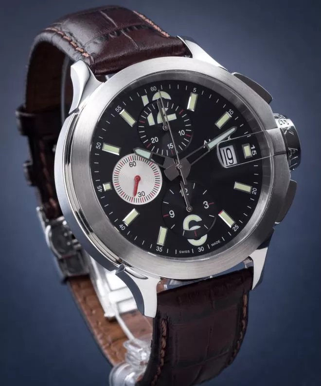 Alfex Mechanical Chronograph Automatic Men's Watch 5567-055