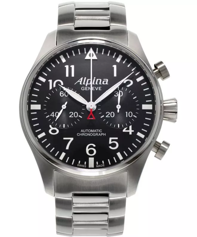 Alpina Startimer Pilot Automatic Chronograph Men's Watch AL-860B4S6B