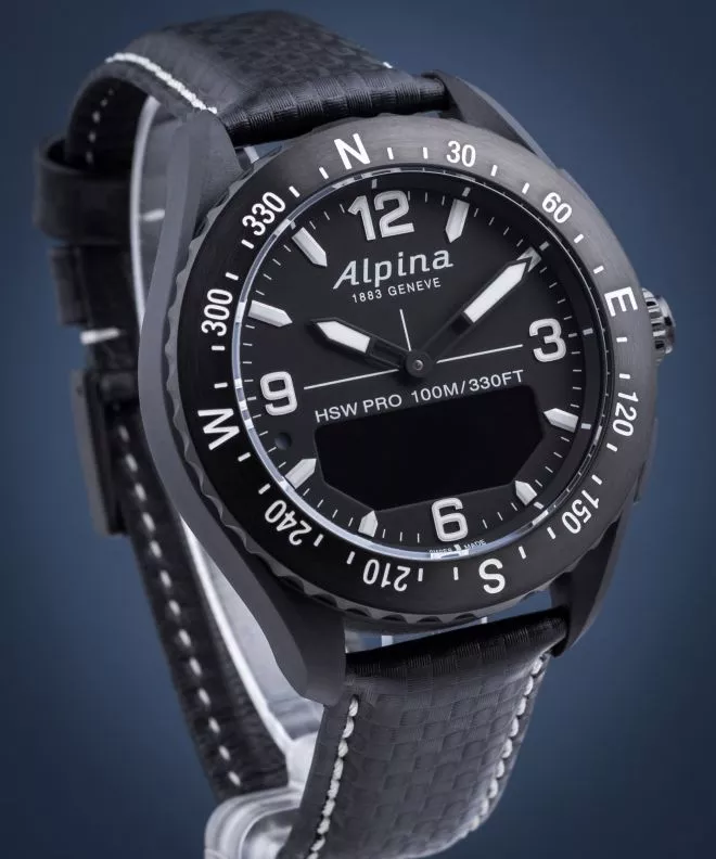 Alpina AlpinerX Hybrid Smartwatch Men's Watch AL-283LBBW5AQ6