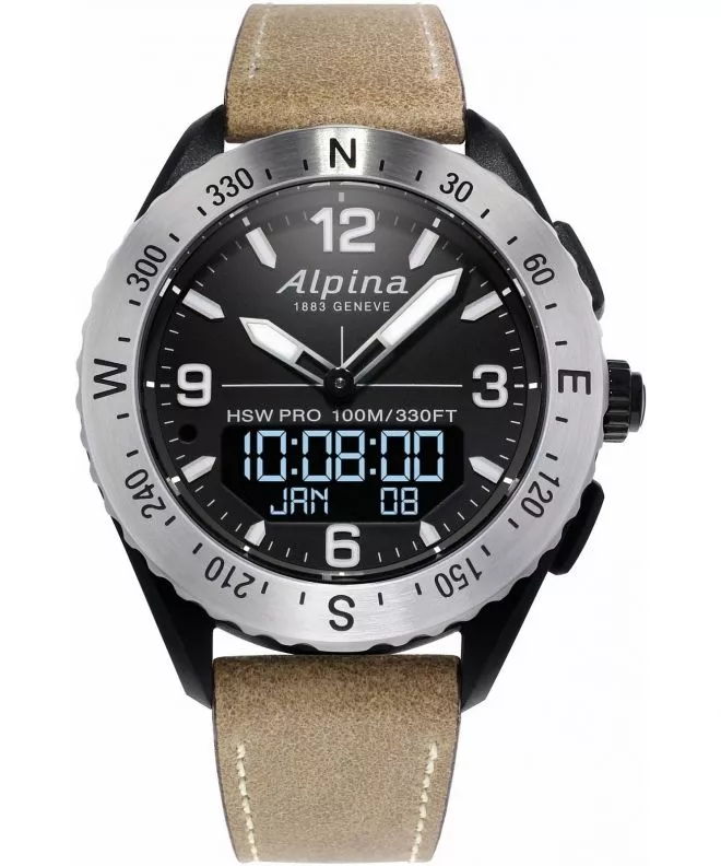 Alpina AlpinerX Hybrid Smartwatch Men's Watch AL-283LBBW5SAQ6