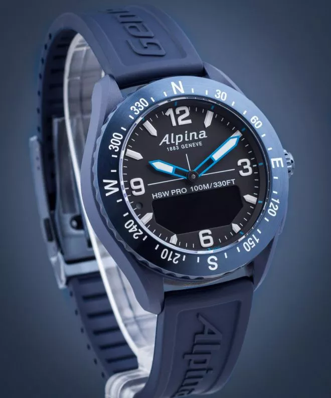 Alpina AlpinerX Hybrid Smartwatch Men's Watch AL-283LBN5NAQ6