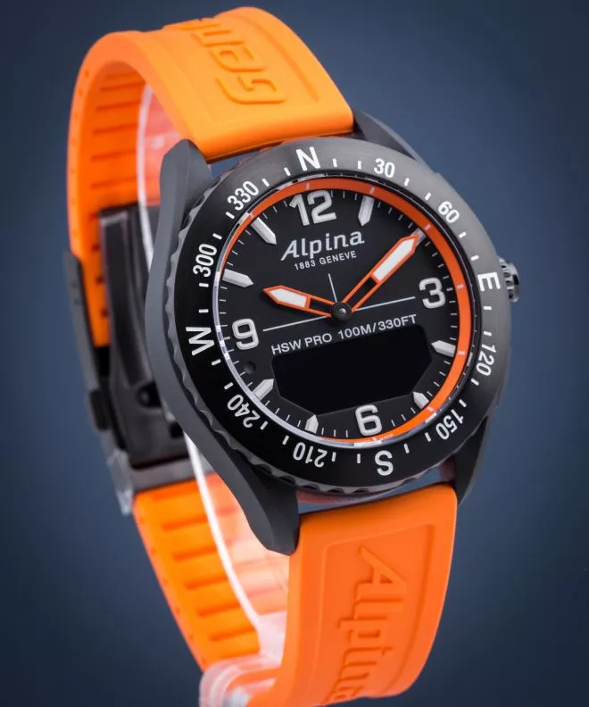 Alpina AlpinerX Hybrid Smartwatch Men's Watch AL-283LBO5AQ6