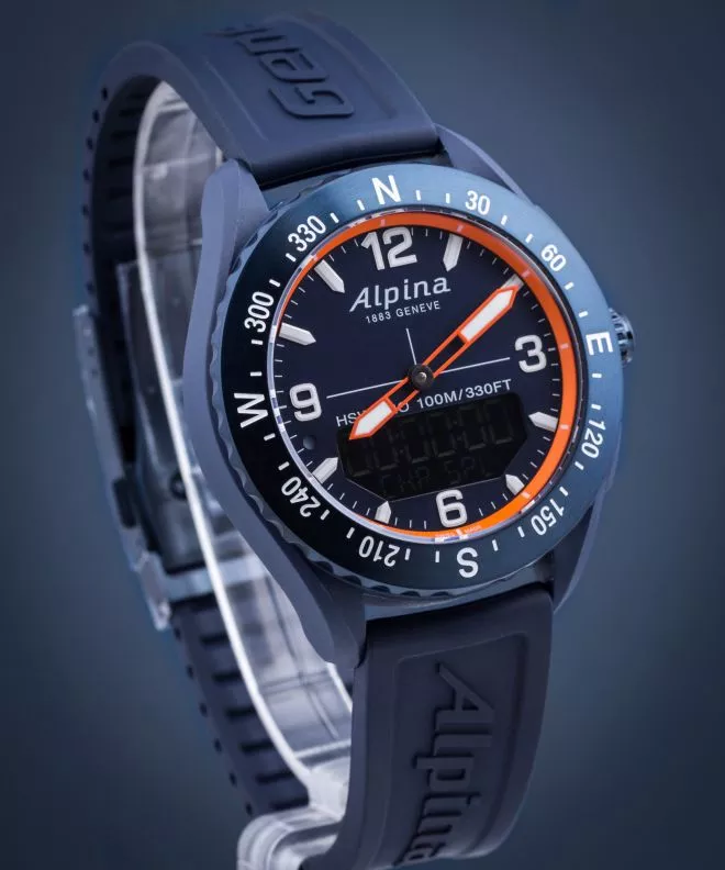 Alpina AlpinerX Hybrid Smartwatch Men's Watch AL-283LNO5NAQ6
