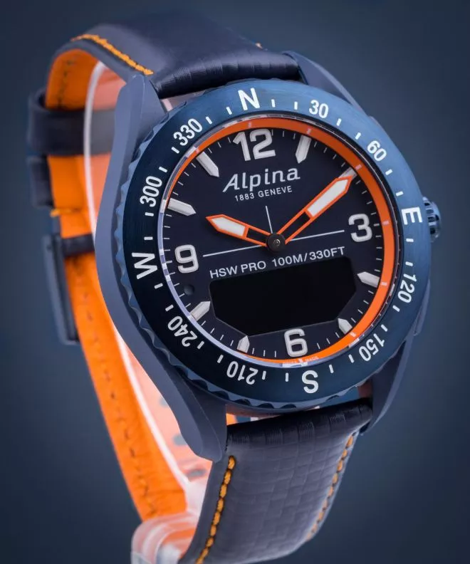 Alpina AlpinerX Hybrid Smartwatch Men's Watch AL-283LNO5NAQ6L