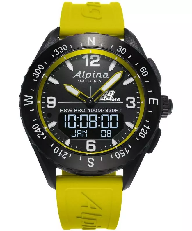Alpina AlpinerX Special Edition Michael Goulian Men's Watch AL-283MGY5AQ6