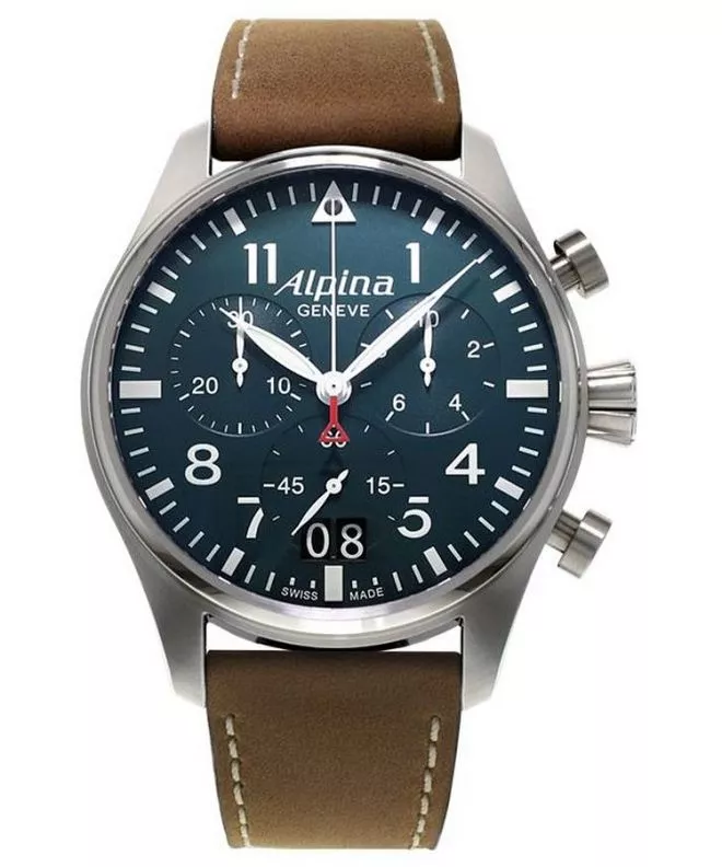 Alpina Pilot Chronograph Men's Watch AL-372N4S6