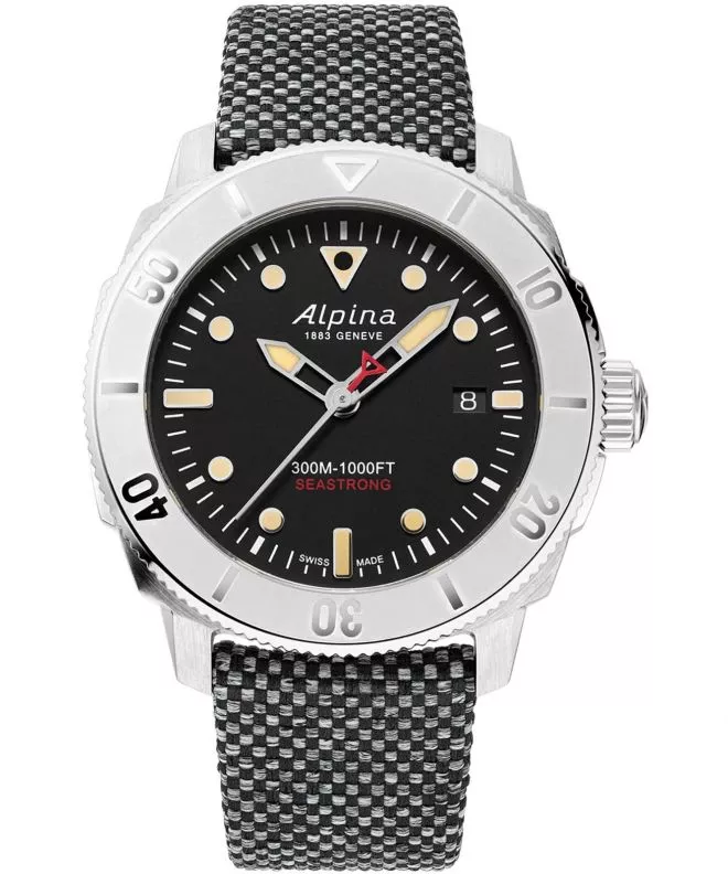 Alpina Seastrong 300 Calanda Automatic Limited Edition  watch AL-525BBG4VR6
