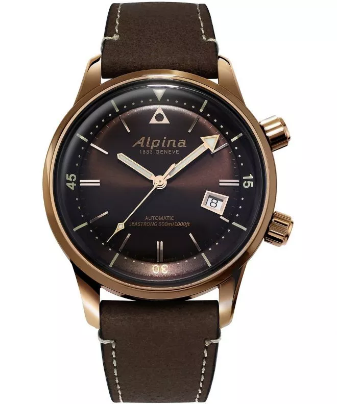 Alpina Seastrong Diver Automatic Men's Watch AL-525BR4H4