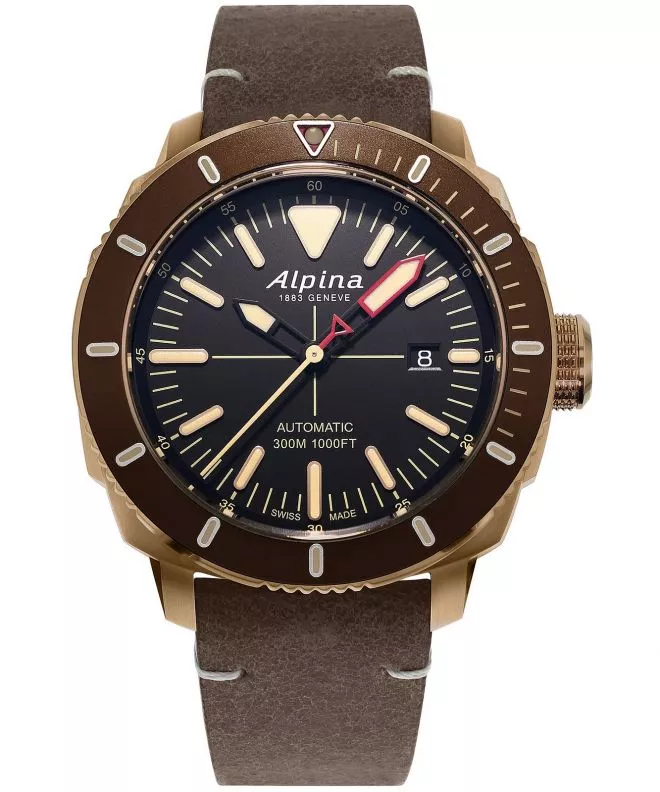 Alpina Seastrong Diver Automatic Men's Watch AL-525LBBR4V4
