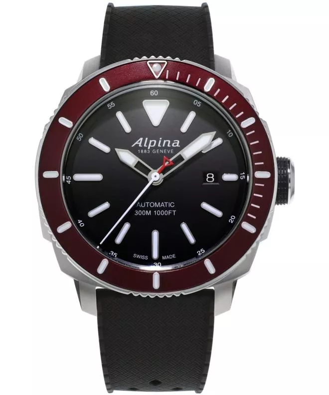 Alpina Seastrong Diver Automatic Men's Watch AL-525LBBRG4V6