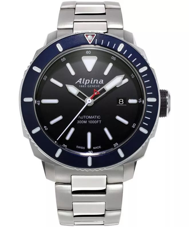 Alpina Seastrong Diver Automatic Men's Watch AL-525LBN4V6B