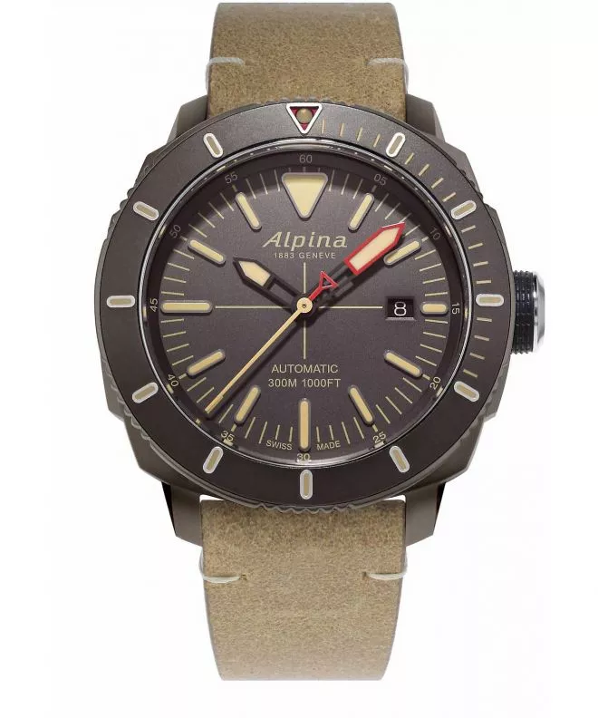 Alpina Seastrong Diver Automatic Men's Watch AL-525LGG4TV6