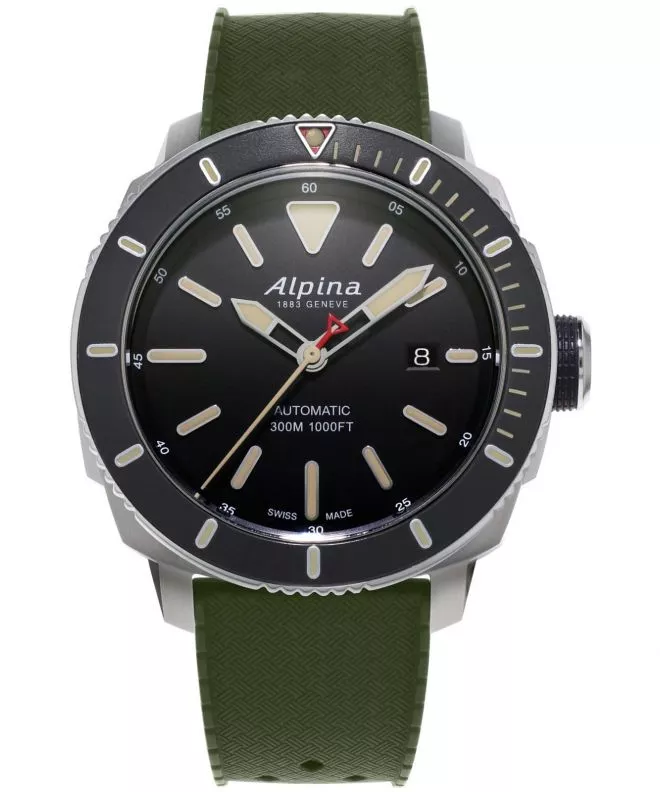 Alpina Seastrong Diver Automatic Men's Watch AL-525LGG4V6