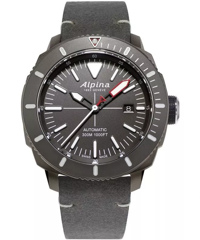 Alpina Seastrong Diver Automatic Men's Watch AL-525LGGW4TV6