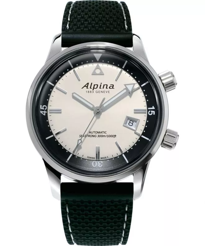 Alpina Seastrong Diver Heritage Automatic Men's Watch AL-525S4H6