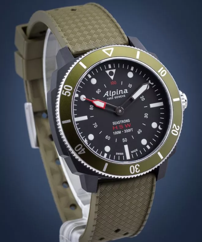 Alpina Seastrong HSW Hybrid Smartwatch Men's Watch AL-282LBGR4V6