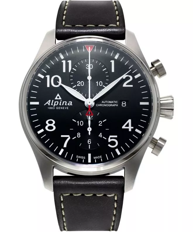 Alpina Startimer Pilot Automatic Chronograph Men's Watch AL-725B4S6