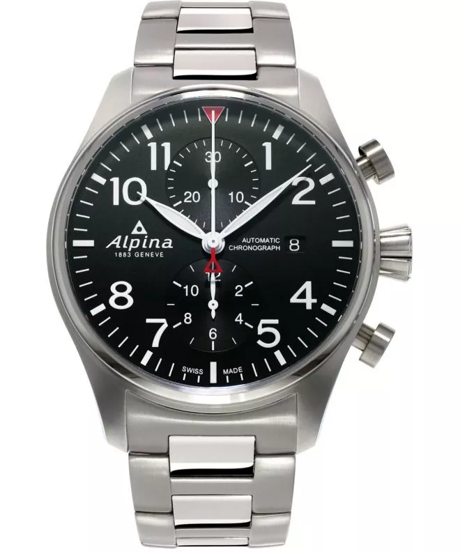 Alpina Startimer Pilot Automatic Chronograph Men's Watch AL-725B4S6B