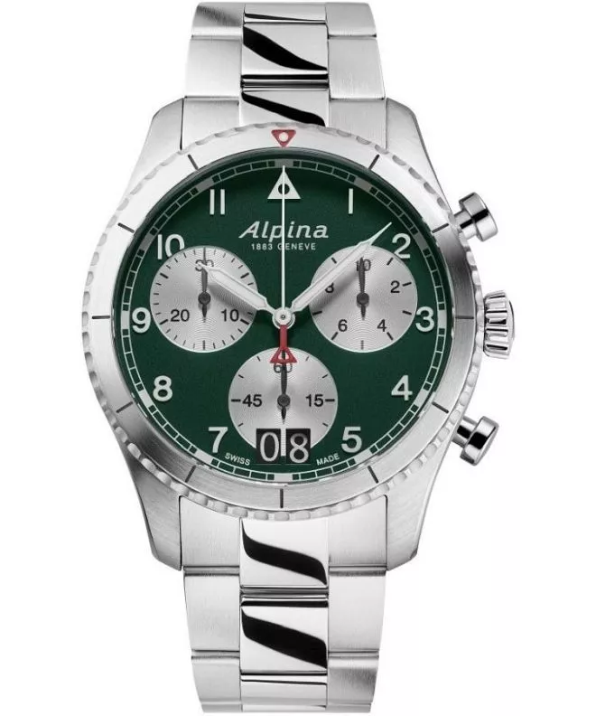 Alpina Startimer Chronograph watch AL-372GRS4S26B