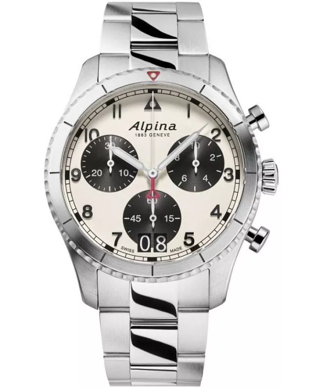 Alpina AL-372WB4S26B - Startimer Chronograph Watch • Watchard.com