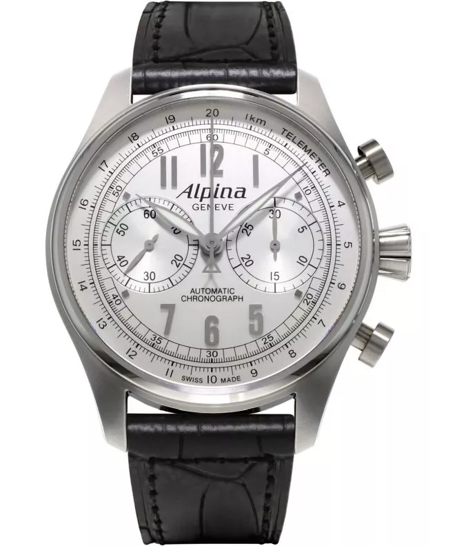 Alpina Startimer Classic Automatic Chronograph Men's Watch AL-860SCP4S6