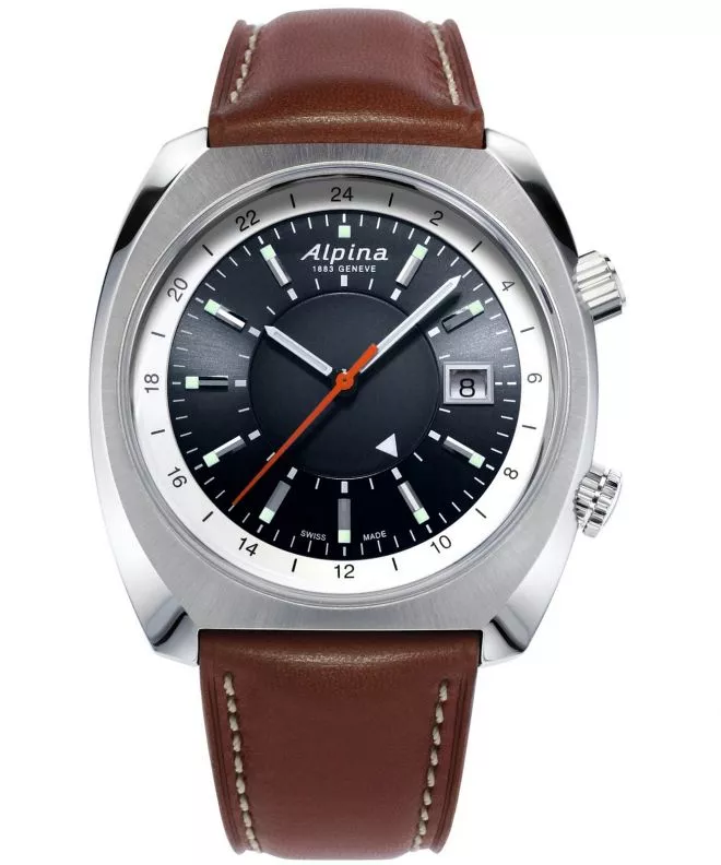 Alpina Startimer GMT Automatic Men's Watch AL-555DGS4H6