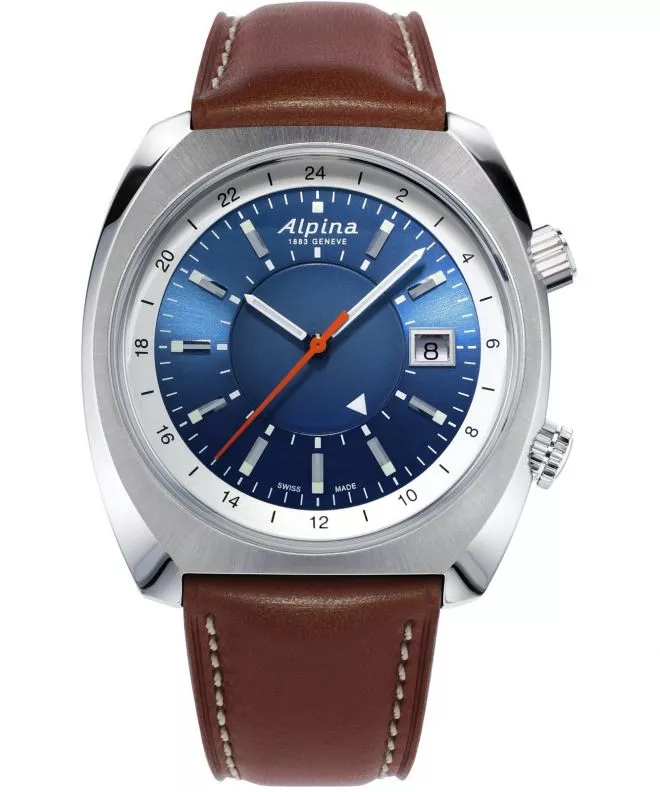 Alpina Startimer GMT Automatic Men's Watch AL-555LNS4H6