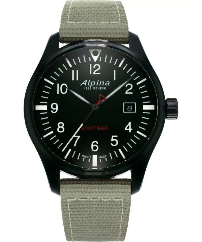 Alpina Startimer Pilot Men's Watch AL-240B4FBS6