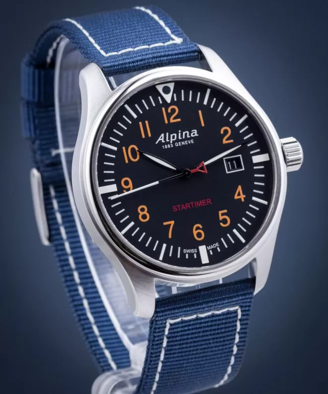 Alpina Startimer Pilot Men's Watch AL-240N4S6