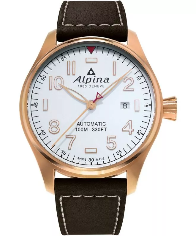 Alpina Startimer Pilot Automatic Men's Watch AL-525S4S4