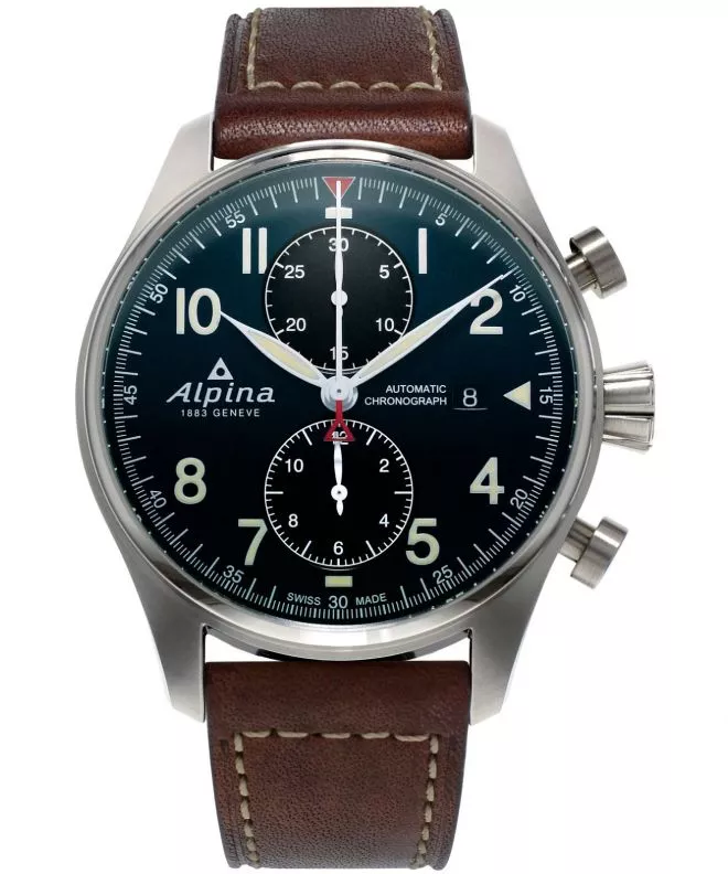 Alpina Startimer Pilot Automatic Chronograph Men's Watch AL-725N4S6