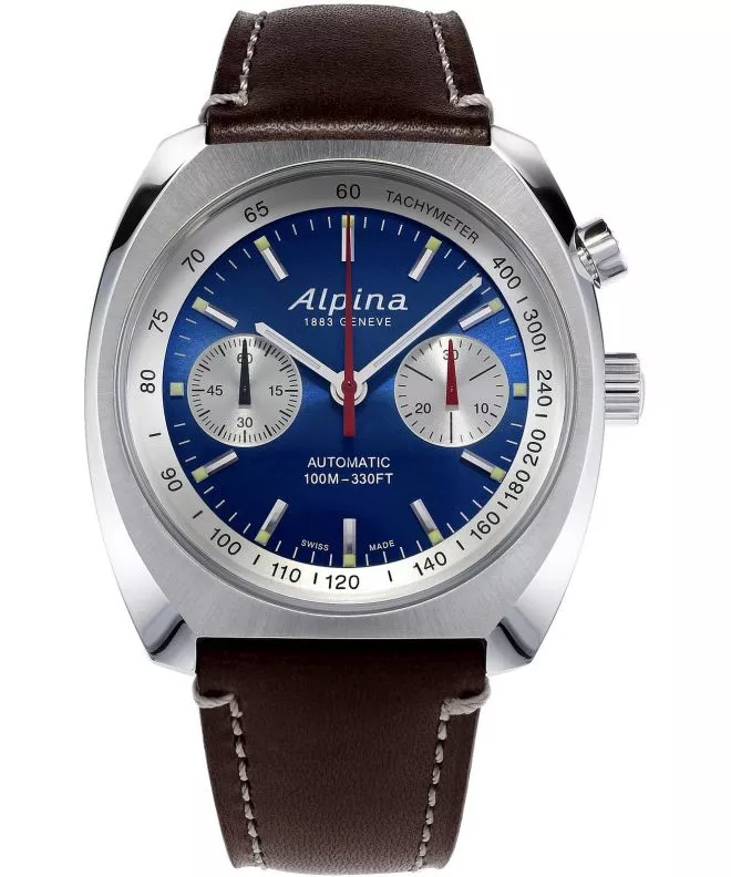 Alpina Startimer Pilot Automatic Chronograph Men's Watch AL-727LNS4H6