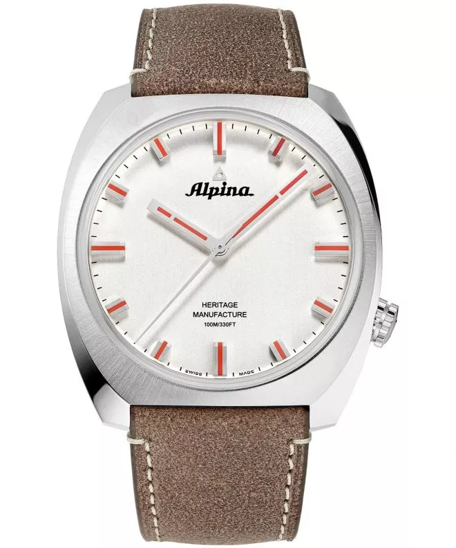 Alpina Startimer Pilot Heritage Manufacture Limited Edition gents watch AL-709SR4SH6