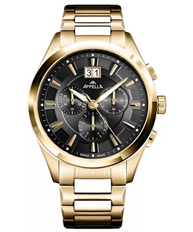 Appella Classic Chronograph watch L70016.1116CH