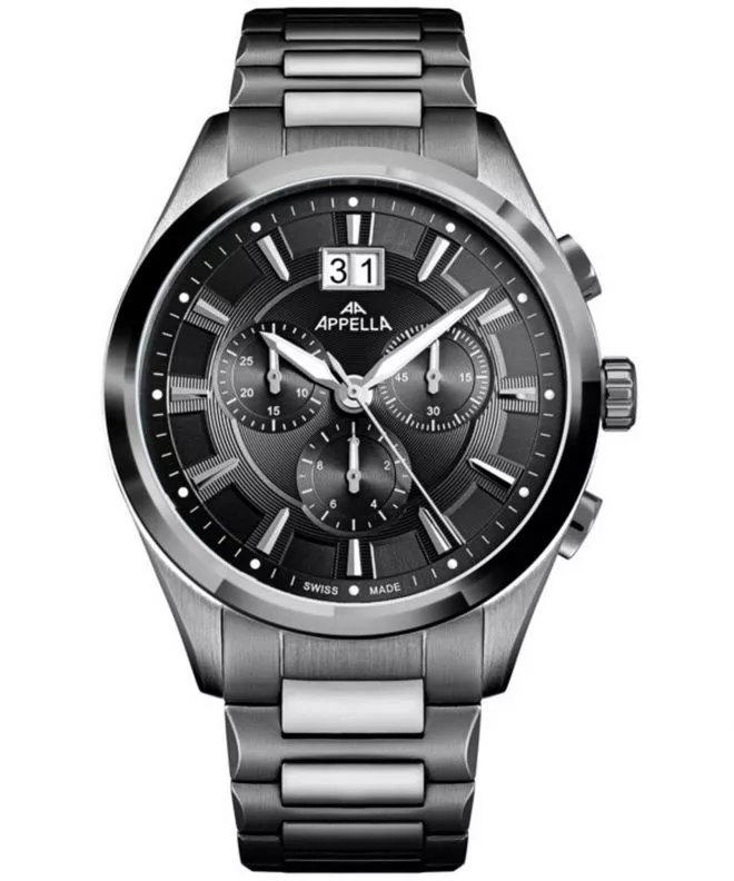 Appella Classic Chronograph watch L70016.S116CH