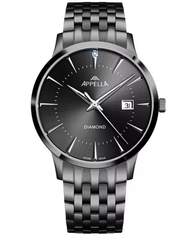Appella Classic Diamond watch L12003.S196DQ