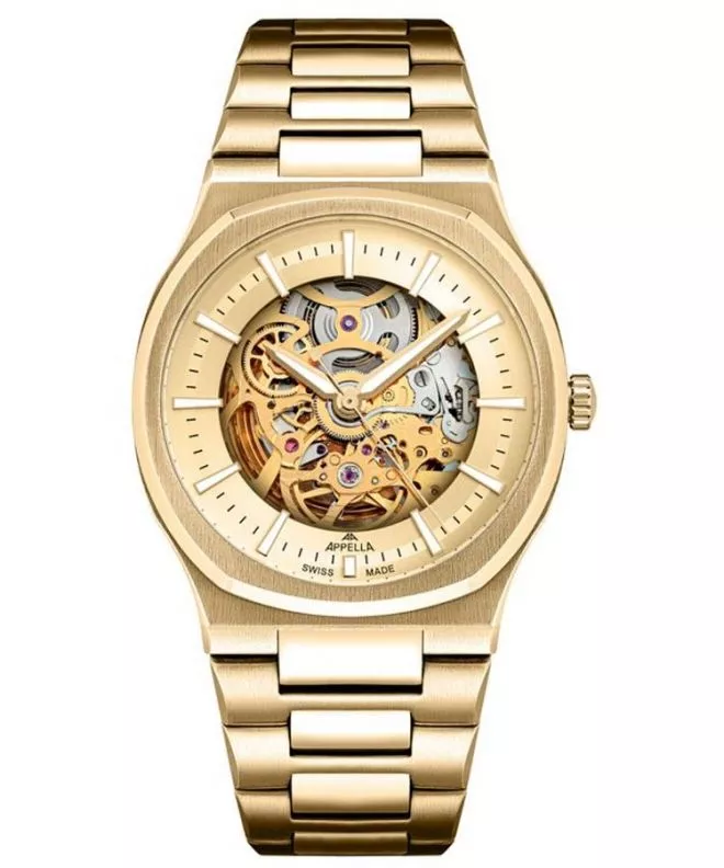 Appella Classic Skeleton Automatic watch L12006.1111AS