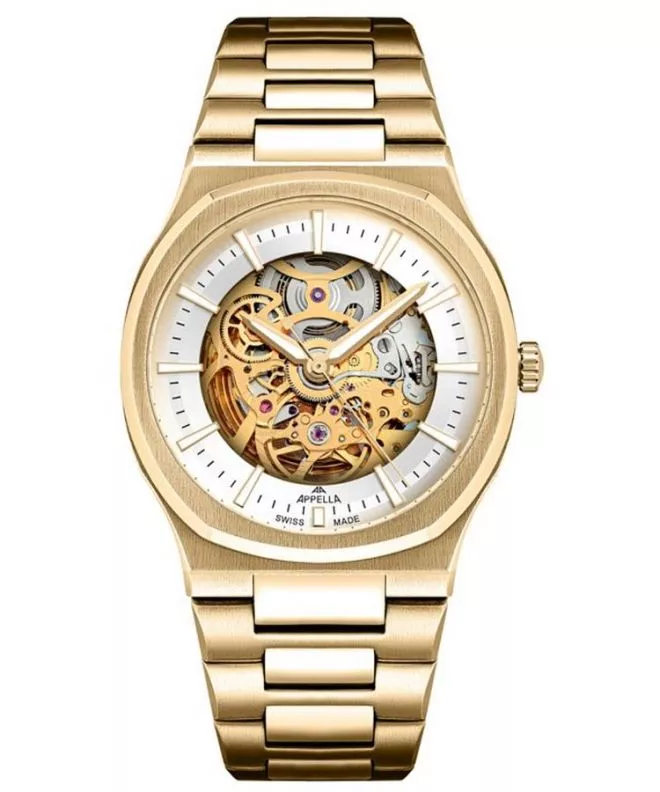 Appella Classic Skeleton Automatic watch L12006.1113AS