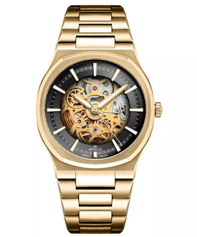 Appella Classic Skeleton Automatic watch L12006.1116AS