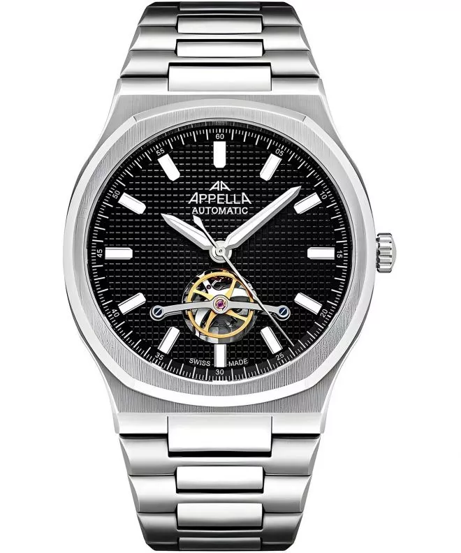 Appella Open Heart Automatic  watch L12006.5114AN