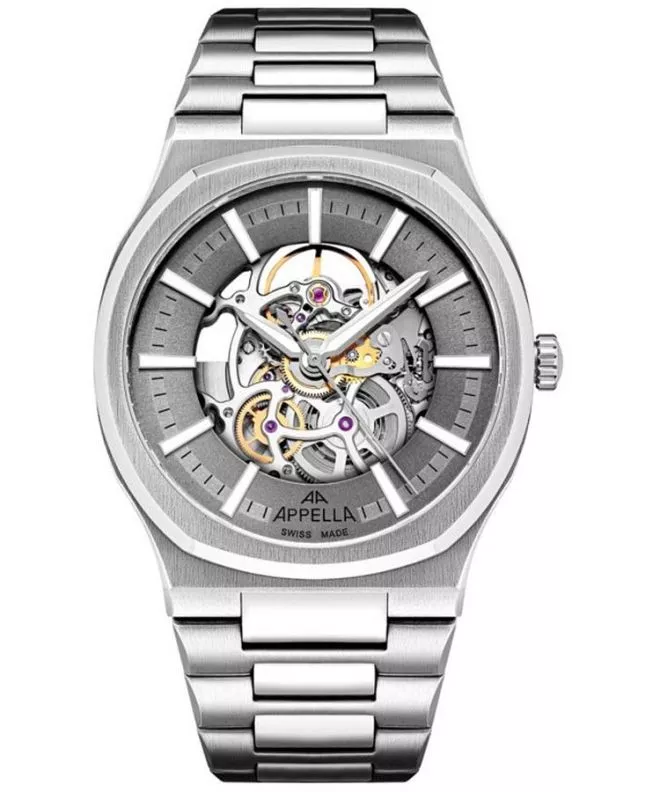 Appella Skeleton Automatic  watch L12006.5117ASQ