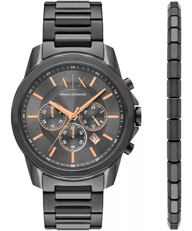 Armani Exchange Banks Chronograph SET watch AX7170SET